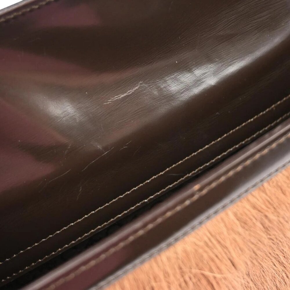 Celine Brown Pony Hair Handbag MA00/2 126211 - Picture 9 of 10